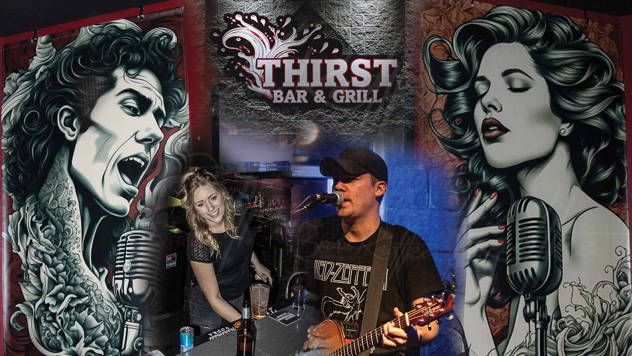 Thirst Bar & Grill Soft Opening: Music, Burgers, and Vibes You Can't Miss!