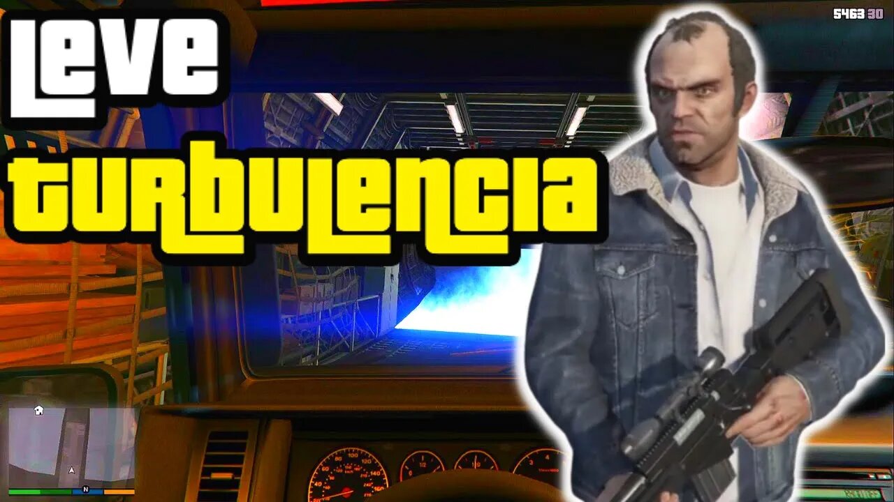 GTA V HISTÓRIA PARTE 42 - LEVE TURBULENCIA