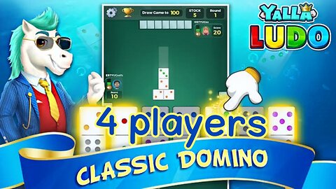 Yalla ludo #domino 4player#02