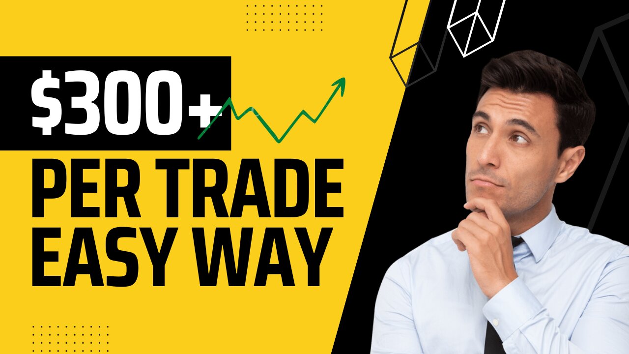 How to Make a Quick 300$+ Trades Scalping e-mini NQ