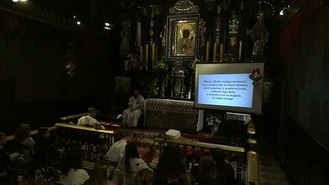 In polish 🇵🇱 : Czestochowa Jasna Gora night prayers 28/09/2023