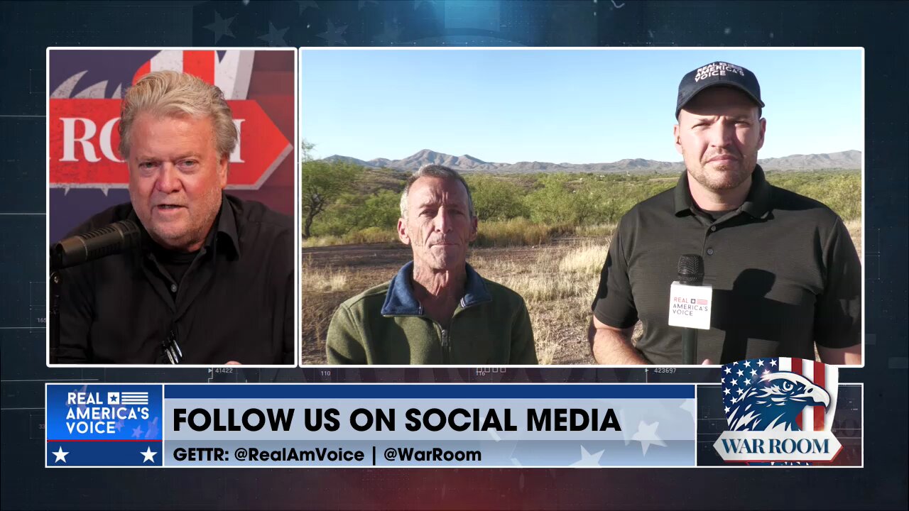 Arizona Border Recon Tim Foley: "The Cartel Has Control Of The Border"