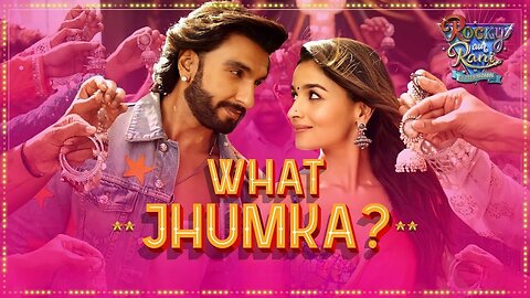 What Jhumka? | Rocky Aur Rani Kii Prem Kahaani | Ranveer | Alia | Pritam | Amitabh | Arijit | Jonita