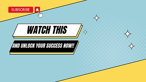 How To Unleash UNLIMITED Potential and Achieve YOUR Dreams!