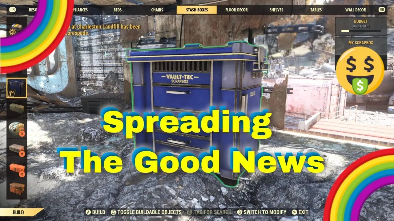 Spreading the Good News Of Fallout 1st