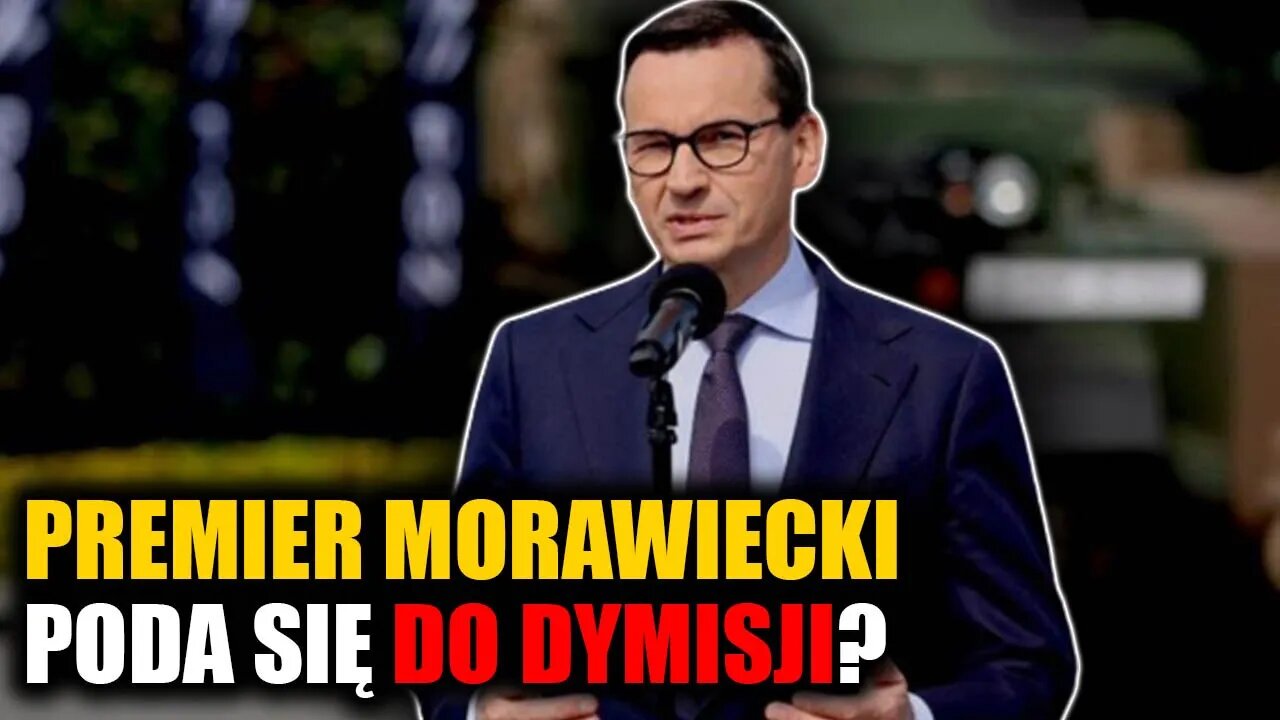 HIT! Premier Morawiecki poda się do dymisji? Jest odpowiedź \\ Polska.LIVE