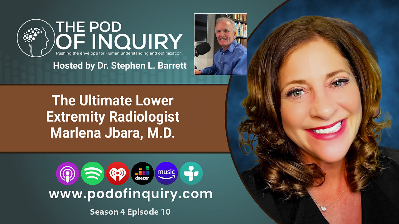 The Ultimate Lower Extremity Radiologist -- Marlena Jbara, M.D.