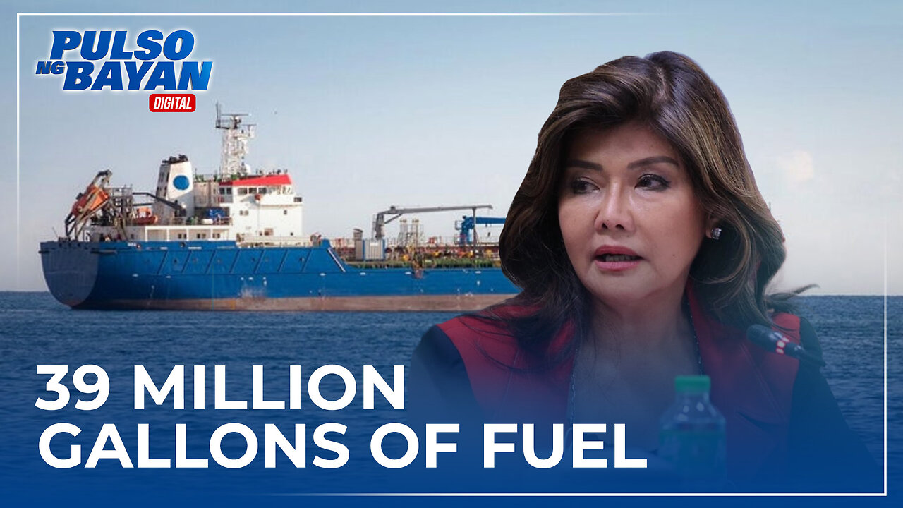 FULL INTERVIEW | Panayam ni Sen. Imee kaugnay sa 39-M gallons of fuel from Pearl Harbor to Subic