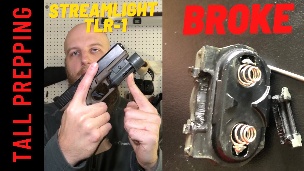 Streamlight TLR-1 HL BROKE