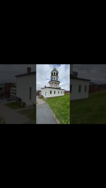 The clock at Citadel Hill