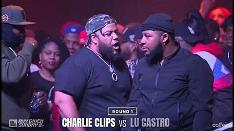 Charlie Clips vs Lu Castro (URL Battle)