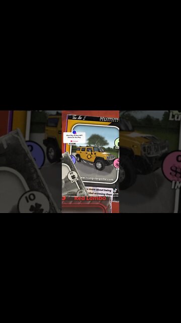 RisingStar Musical NFT Game | 🏎 4 4 I'm Tippin #shorts