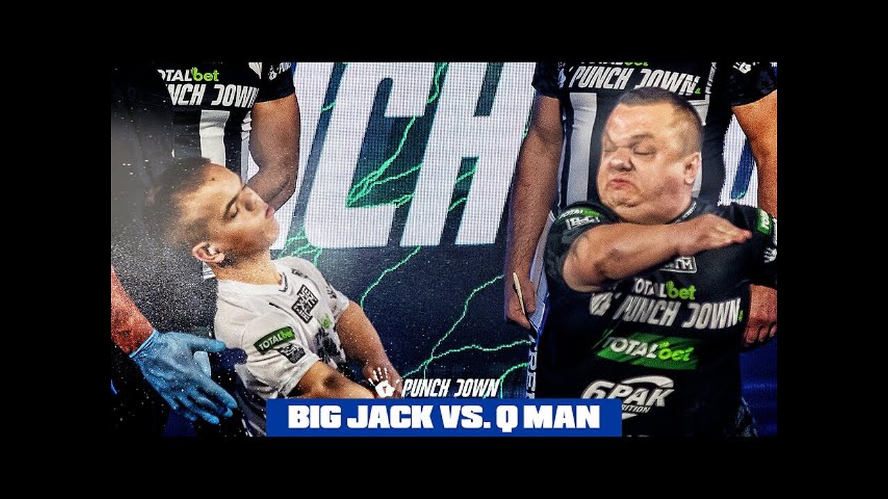 Big Jack vs. Q Man | PUNCHDOWN 4 SUPERFIGHT