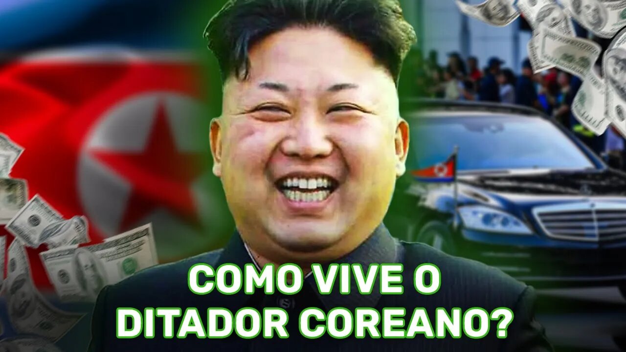 COMO É A VIDA LUXUOSA DO DITADOR SUPREMO BILIONÁRIO DA CORÉIA DO NORTE (KIM JONG UN)