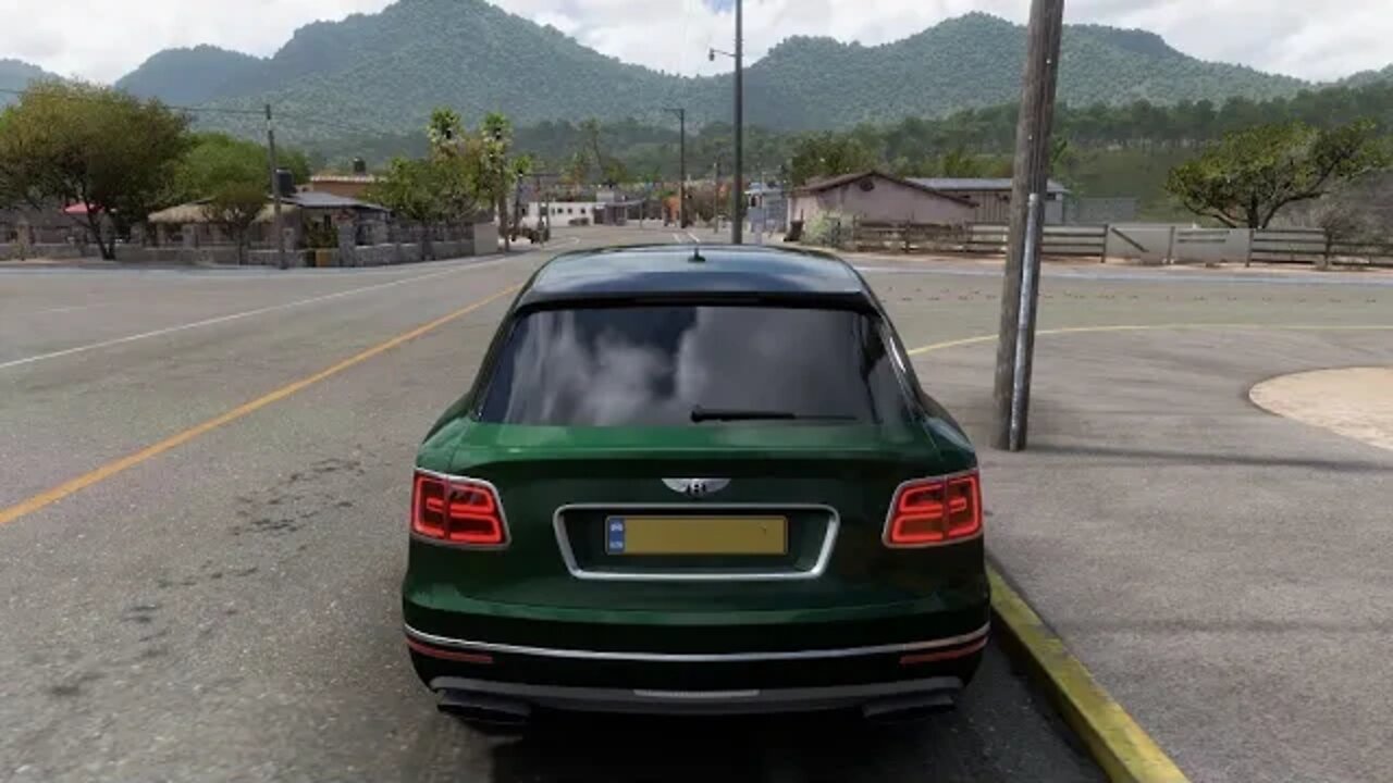 Bentley Bentayga Forza Horizon 5