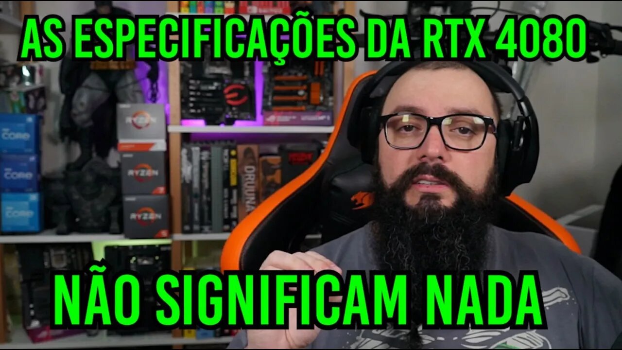 Vazou os Dados da RTX 4080 ! E isso não significa nada ! Entenda .