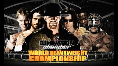 World Heavyweight Championship Match Elimination Chamber 2010 Highlights