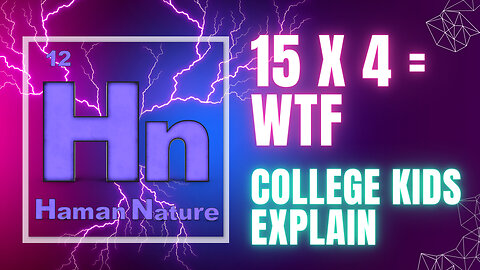 Happy Holidays! What is 15x4? Answer: Conformity | Hn 12