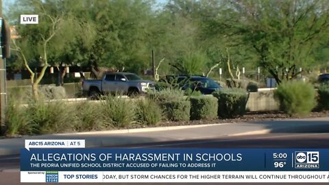 Peoria Unified accused of failing to address racial harassment