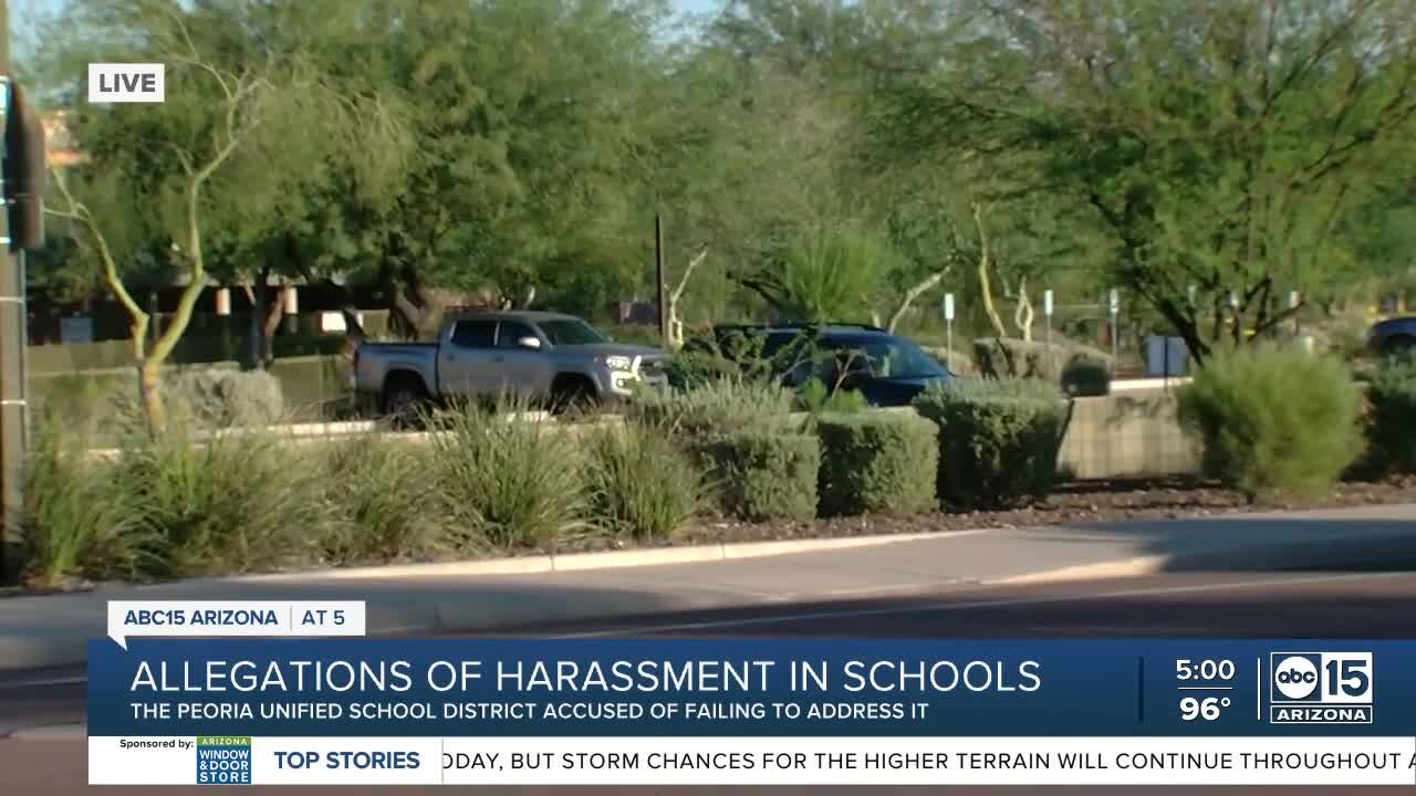 Peoria Unified accused of failing to address racial harassment