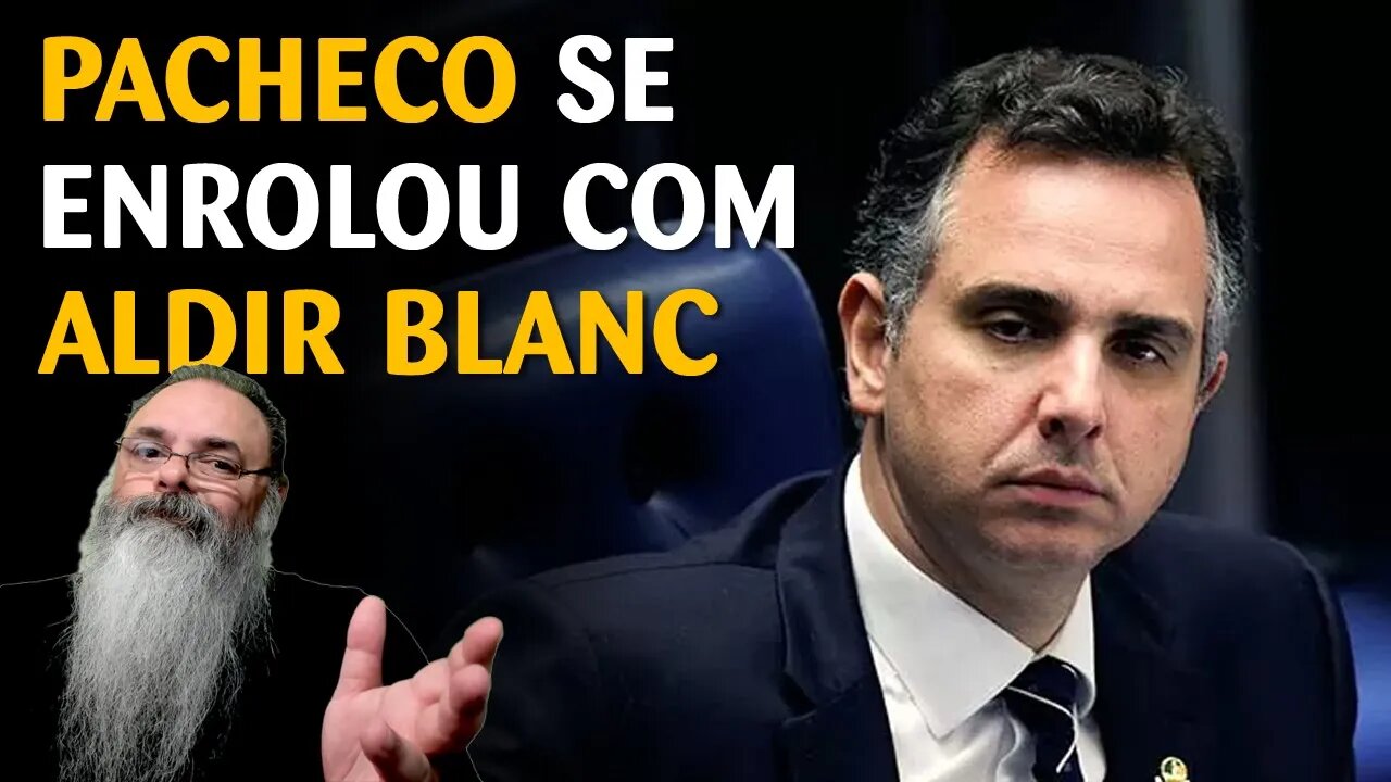 BOLSONARO VETA dinheiro de graça para artistas, PACHECO quer derrubar o VETO, mas não tá fácil