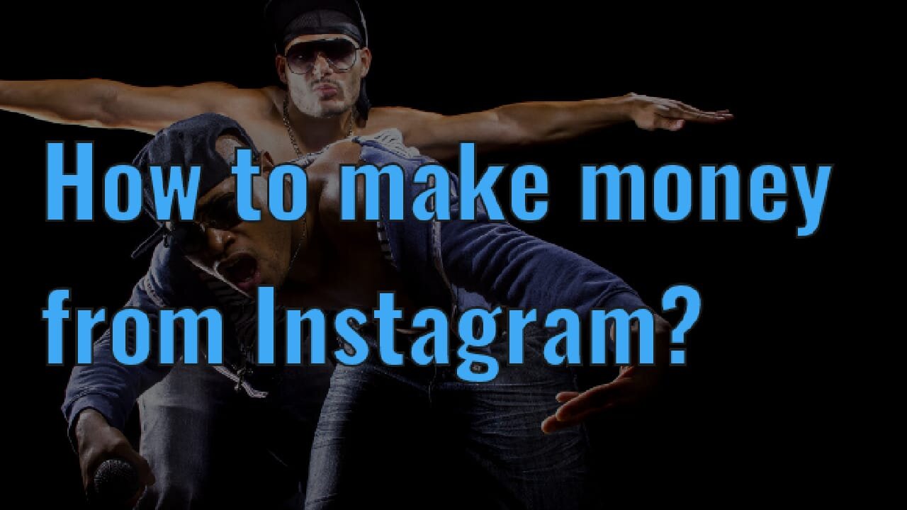 How to earn money from Instagram? | earn money online| instagram earnings|