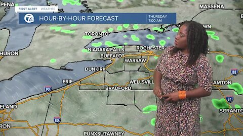 7 First Alert Forecast, 12 p.m. Update, Wednesday, October 6