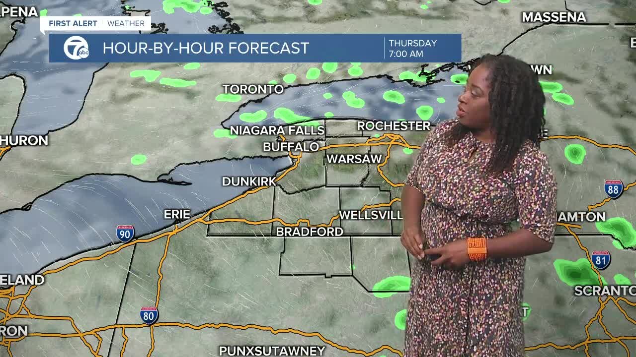 7 First Alert Forecast, 12 p.m. Update, Wednesday, October 6