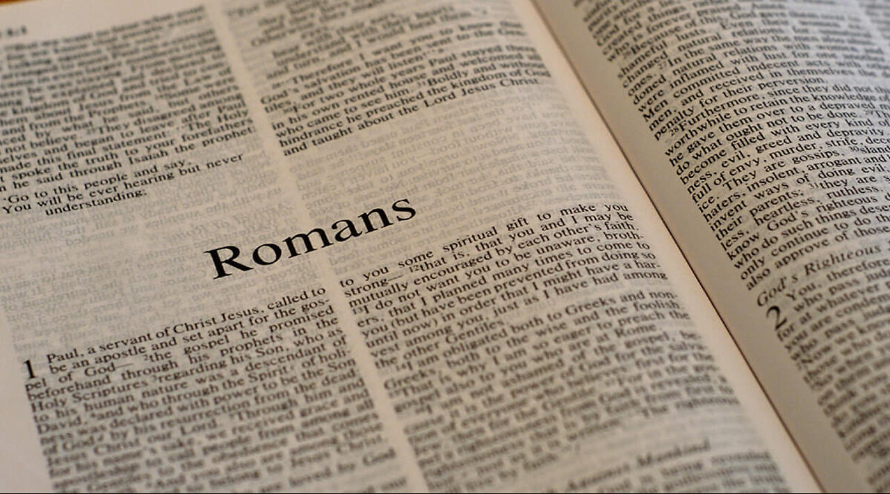 Romans 4:3-4:8 (Righteousness Apart From Works)