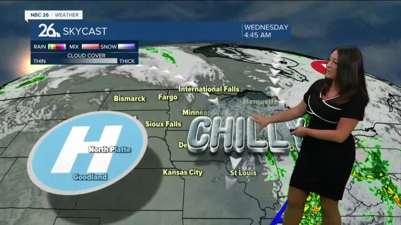 Brittney's NBC 26 weather forecast