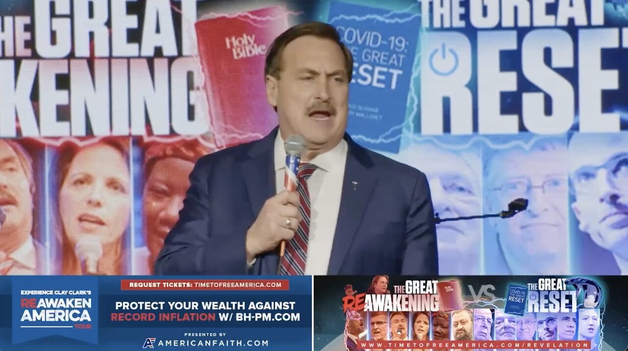 Mike Lindell | “I Call It Going Fox On You, They Go Fox On Me.” - Mike Lindell