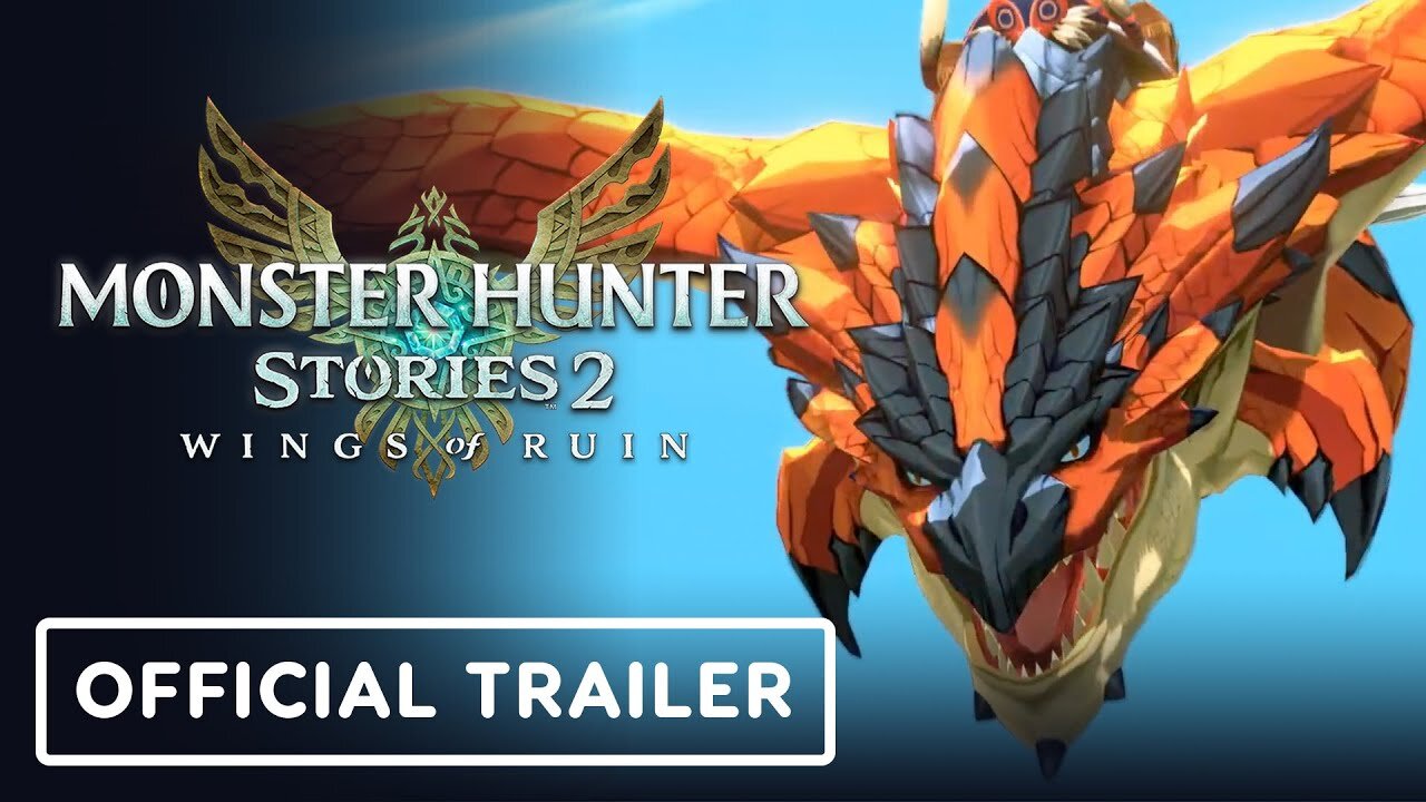 Monster Hunter Stories 2: Wings of Ruin - Official PS4 Launch Trailer