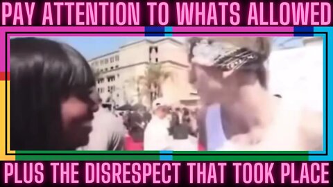 |NEWS| Just Watch The Conversation And The Disrespect That's Allowed
