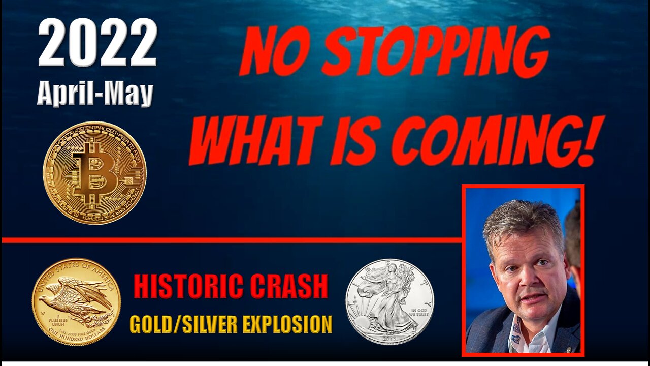 NO STOPPING WHAT IS COMING!!! Gold, Silver, Cryptos & Markets - Bo Polny