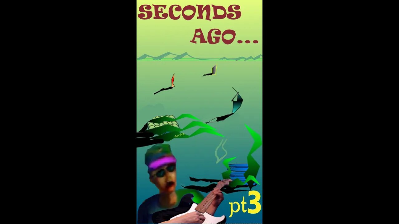 Seconds Ago Pt 3 Conclusion By Gene Petty #Shorts