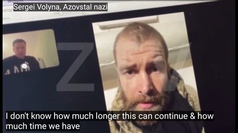 Ukrainian commander in Azovstal makes desperate plea for peace