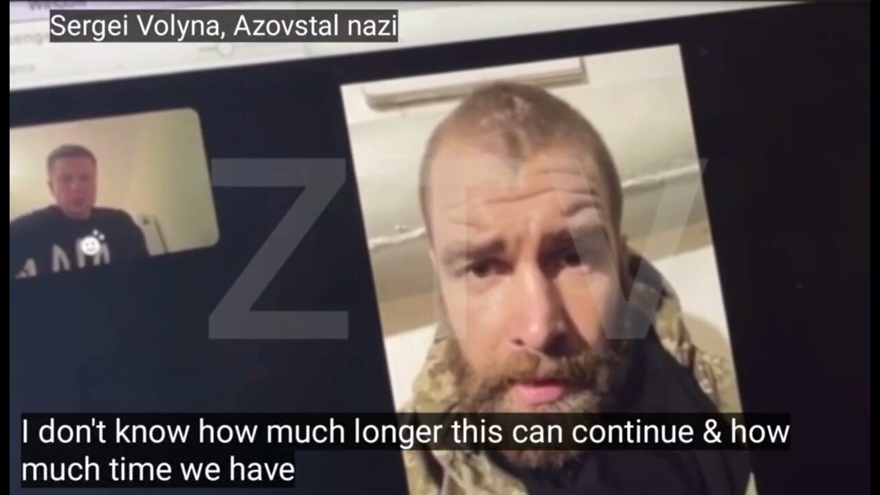 Ukrainian commander in Azovstal makes desperate plea for peace