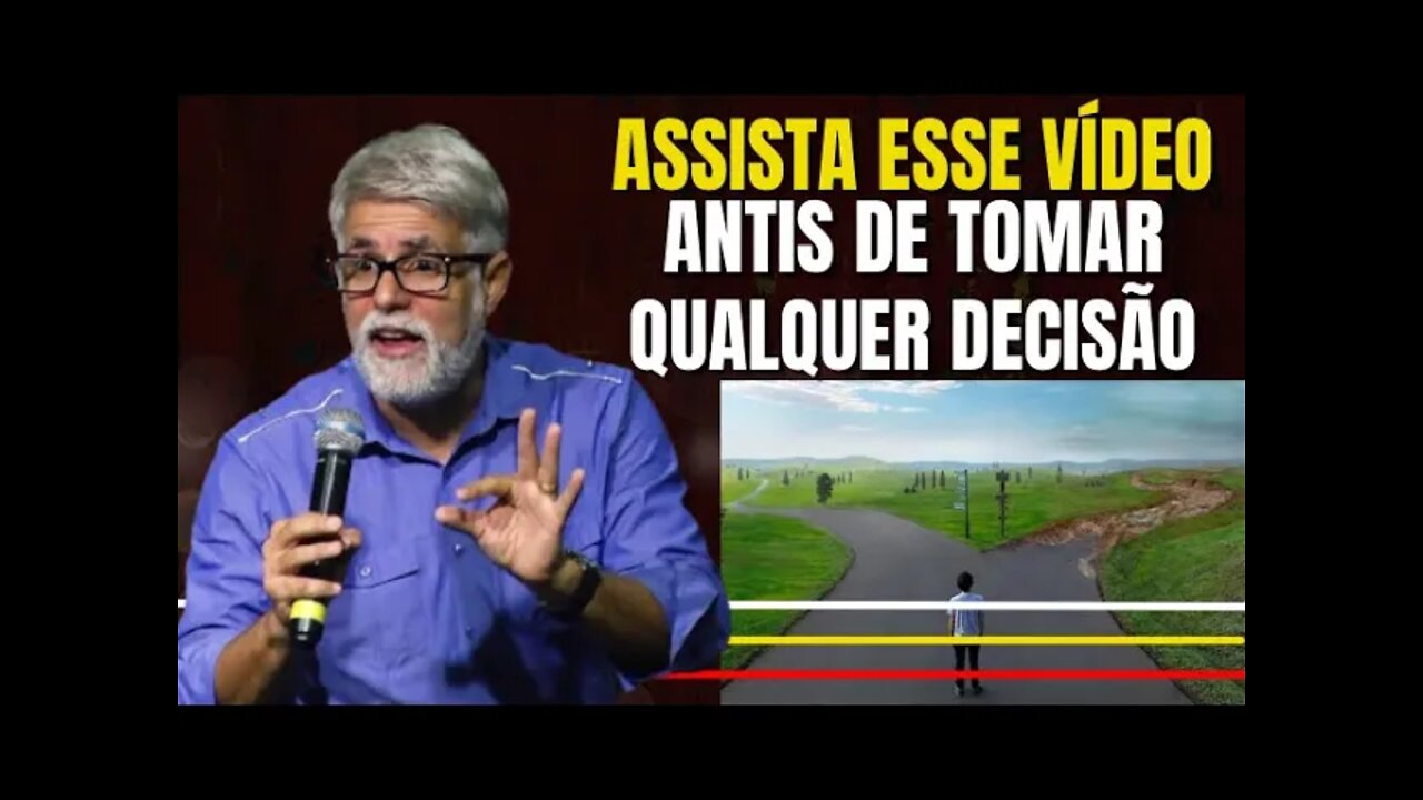 As Suas ESCOLHAS é o Leme da Sua Vida - Pastor Claudio Duarte (MOTIVAÇÃO)