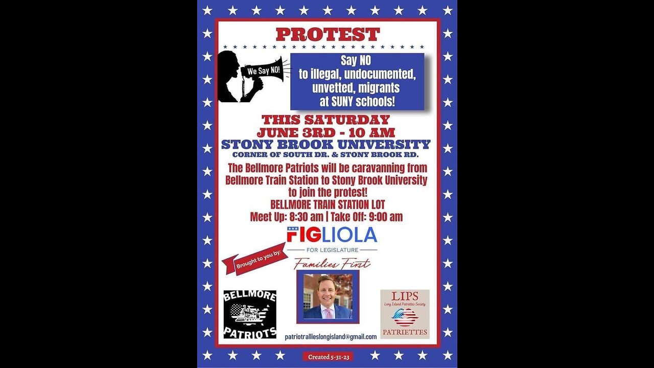 Long Island is full no more Illegals🇺🇸