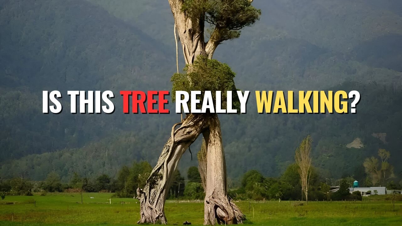 Is This Tree Really Walking?