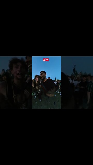 Carti Performs "WokeUpLikeThis*" At Wireless Festival 🥳