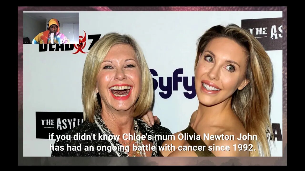 Olivia Newton John's Daughter Chloe Lattanzi Slammed for Anti-VX Comments