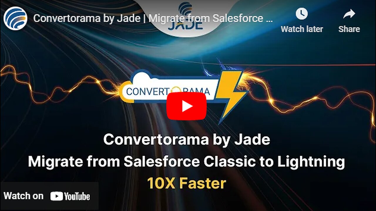 Convertorama - Salesforce Classic to Lightning Migration Tool