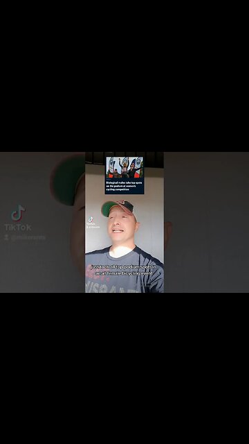 BREAKING GLASS CEILINGS (3 Bio men take all the trophies in all womens event. #funnyvideos #jokes