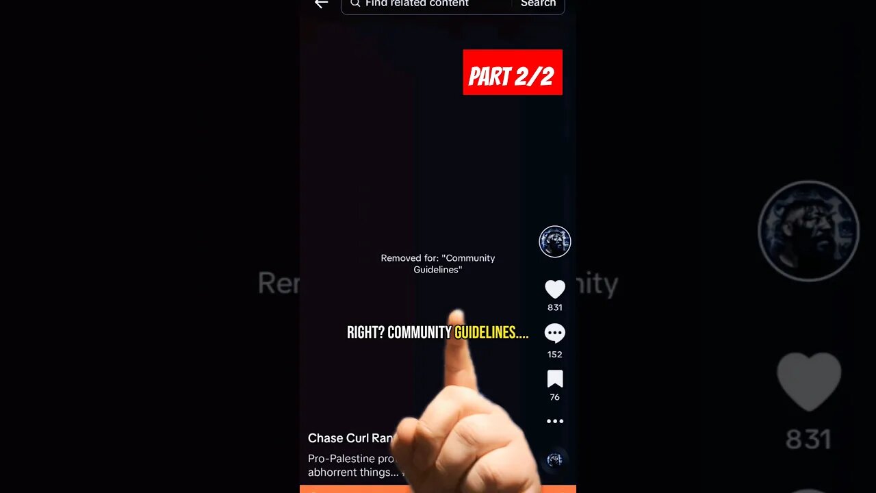 TikTok Censors the Truth (Part 2/2) #tiktok #communityguidelines #freespeech
