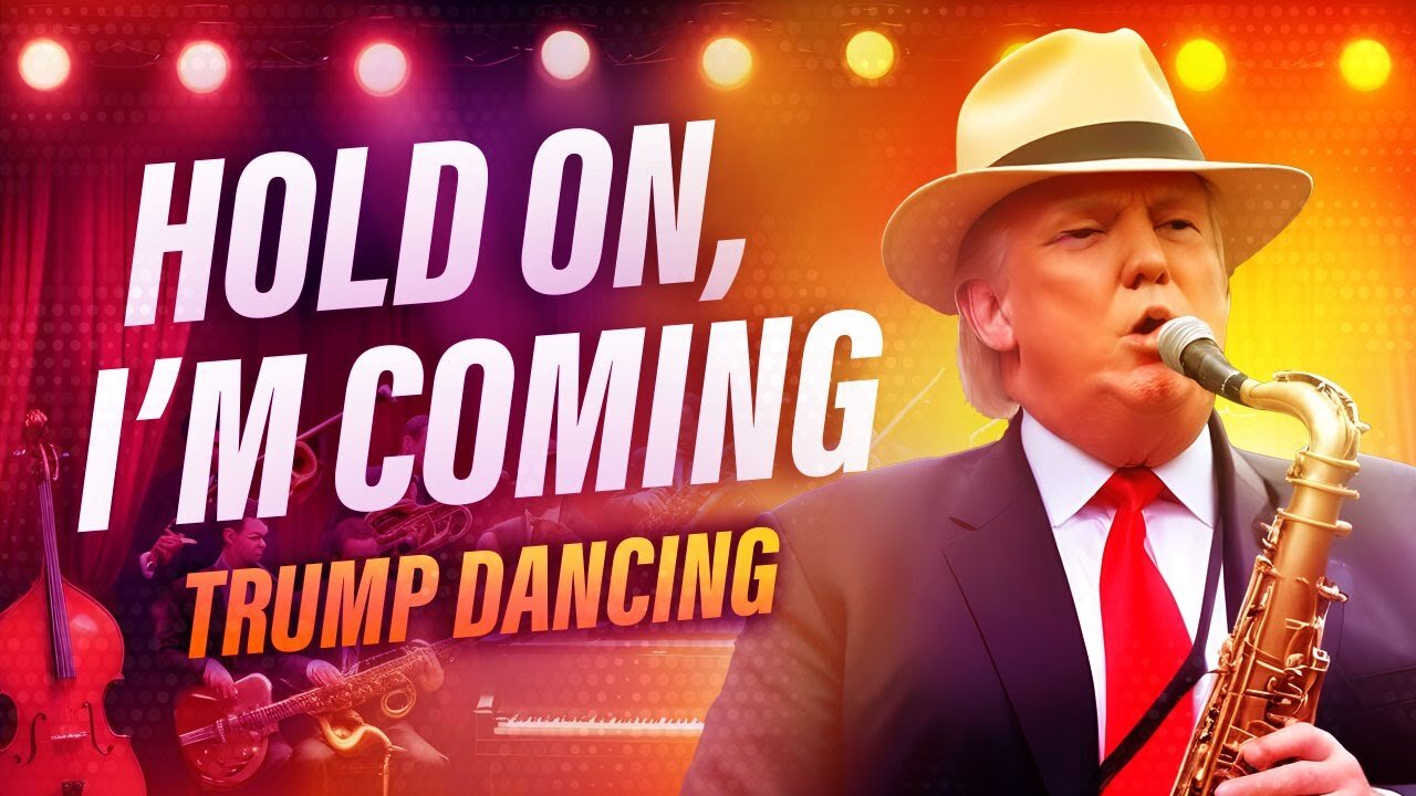 Hold On, Im Coming | Trump Dancing