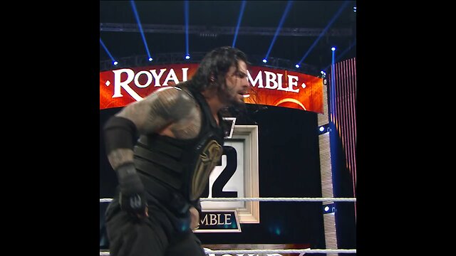 For only the second time ever, the WWE Championship was on the line in the #RoyalRumble match!