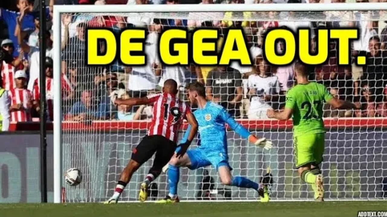 David De Gea OUT