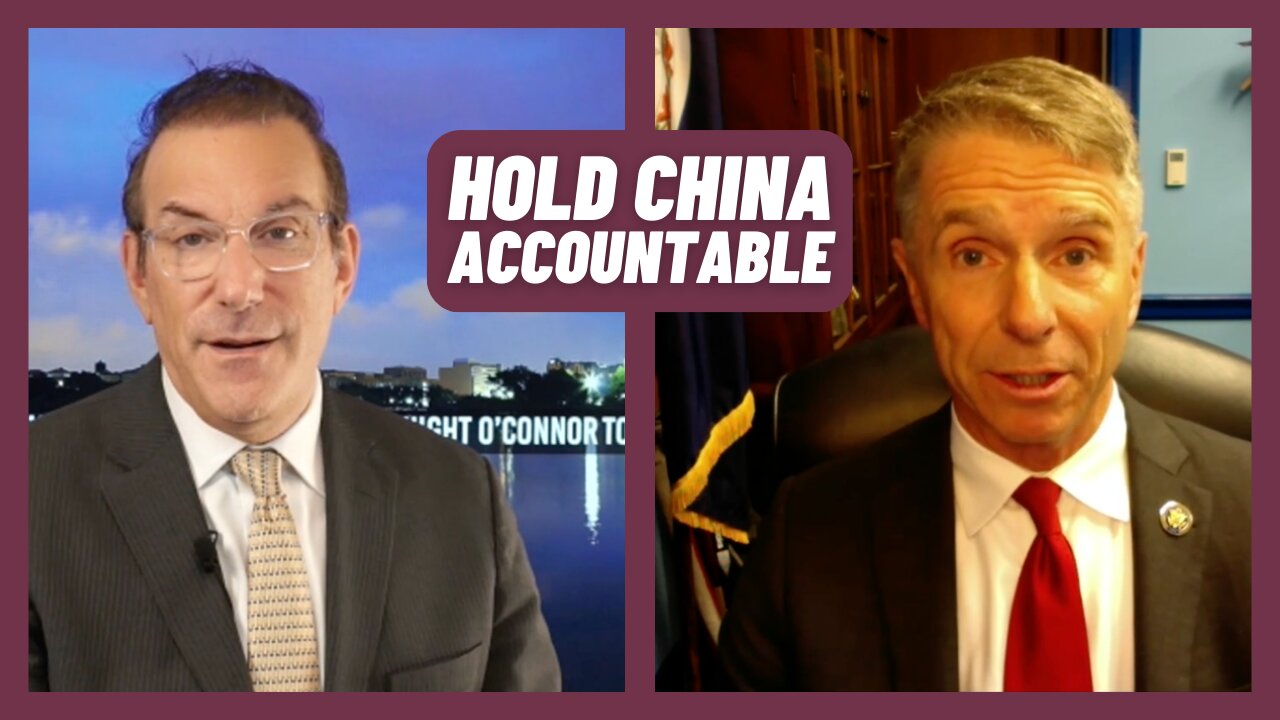 China's Nefarious Actions Towards America - Rep. Rob Wittman on O'Connor Tonight