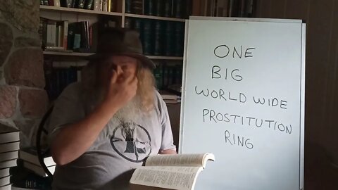 ONE BIG WORLDWIDE PROSTITUTION RING